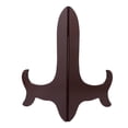 thumbnail image 3 of Estbridge VALICLUD Gold Wooden Plate Display Stand Holder Easel Picture Frame Stand, 3 of 5