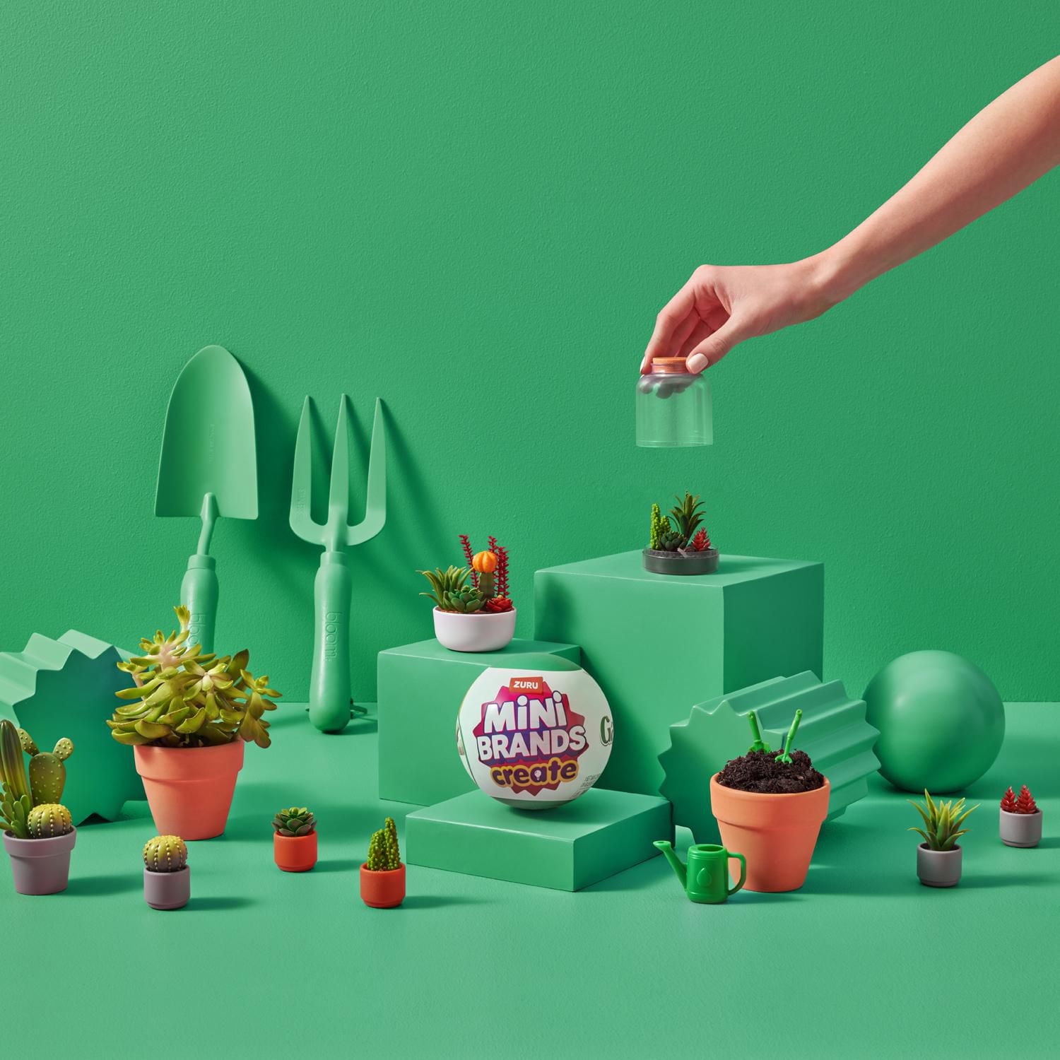 Mini Brands Create Garden Capsule