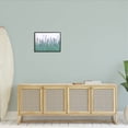 thumbnail image 2 of Green Wheat Field Sprigs Landscape Photograph Black Framed Art Print Wall Art, 2 of 7