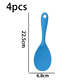 thumbnail image 2 of Cuchara de arroz de silicona antiadherente, resistente al calor, para cocina, cuchara para arroz, 2 of 5