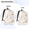 thumbnail image 2 of Easygdp Funny Chicken Mochila de Lona Resistente para Laptop, Compatible con Laptops de 15 a 17 pulgadas, Ideal para Escuela, Trabajo y Viajes-Small, 2 of 5