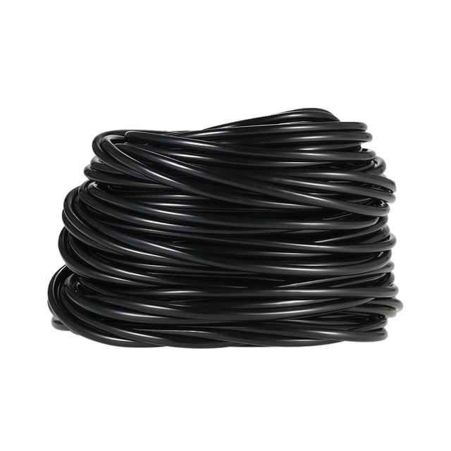 Manguera 50m Riego Tubería Manguera Tubería 4 / 7mm Sistema de riego por goteo para el jardín del hogar Patio Jardín Plantas de patio Flores Flores Suministro de agua Romacci Manguera