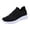 Black, variant on Women's Fashion Sneakers on Comfy Lightweight Extra Wide Width Zero Drop Womens Work Shoe Gym Workout Shoes Breathable Mesh Walking Sneakers
