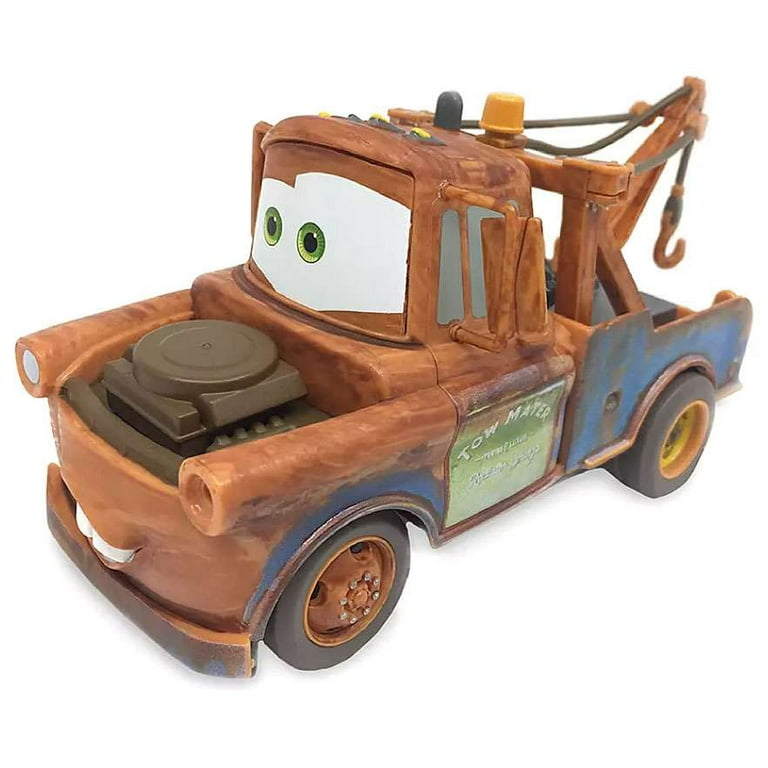 Mattel Disney Pixar Cars 3 Mater R/C Car, Full Function Control
