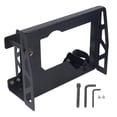 thumbnail image 2 of Support de Rabot Électrique, Structure Stable en Plaque d'Acier Portable Finition Soignée Noir Mat Peint Support de Rabot pour Bricolage, 2 of 7