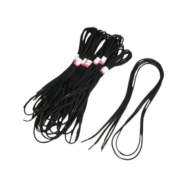 120cm black shoelaces