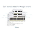 thumbnail image 4 of Switch CISCO CBS350-8T-E-2G-NA , Blanco, 8, 4 of 7