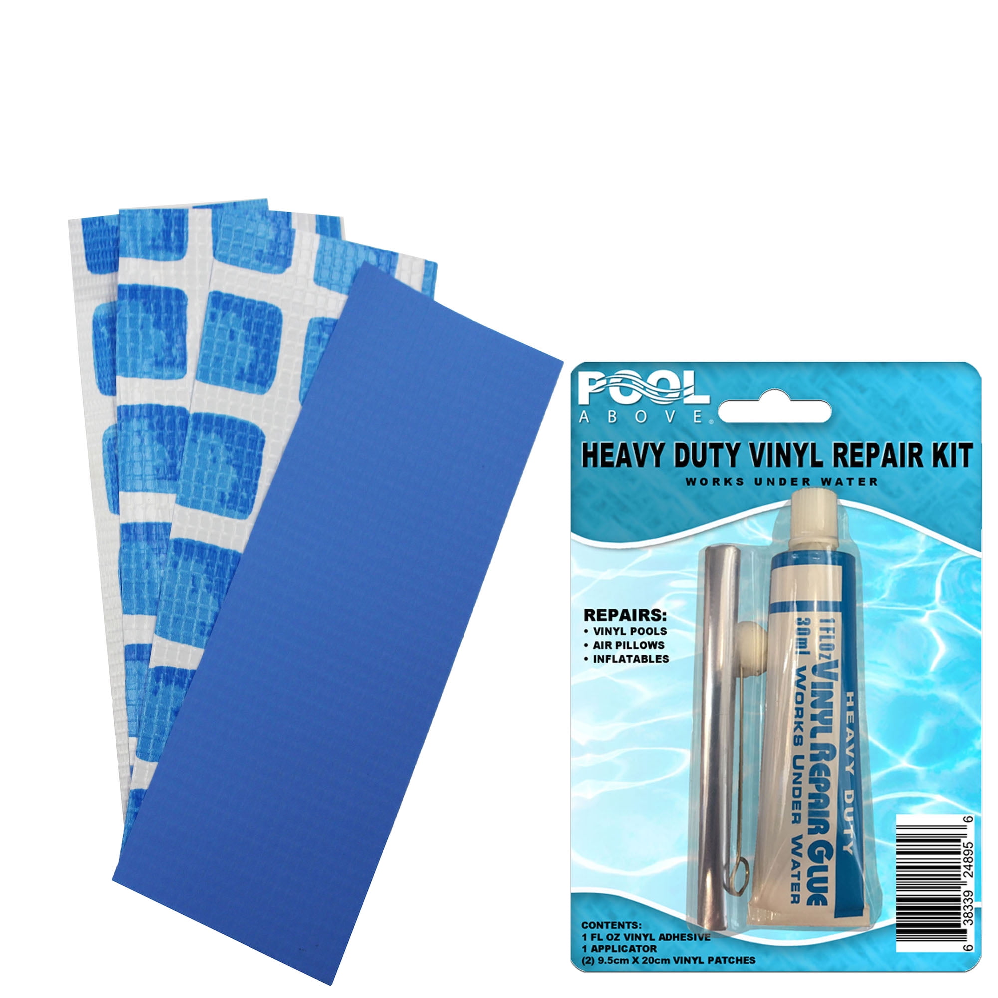 best pool liner patch