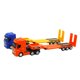 thumbnail image 2 of Huina-Coche de juguete estático 1:50 para niños, remolque de cama plana, camión cisterna de aceite, camión de carga, caja de regalo, nuevo producto, 2 of 4