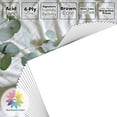 thumbnail image 3 of Mat Board Center, Pack of 25, 8x10 White Backing Boards, 4-Ply Thickness Cardboard for Picture/Photo/Framing Back Support, 3 of 8