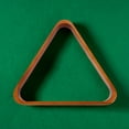 thumbnail image 4 of MOVTOTOP 1Set 30.00X27.00X3.00cm Pine Wood Pool Table Balls Rack for Enthusiasts, 4 of 8
