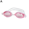 thumbnail image 3 of Lttoisl Unisex Anti-Fog Swimming Goggles with UV Protection & Waterproof Seal, Flat Lens Design for Crystal Clear View, Adjustable Strap, Available in 4 Colors for Adults & Youth, 3 of 8