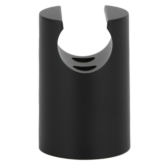 Shower Sprayer Holder, Stable Structure Perfect Decoration Shower Head Stand For Home Bathroom And Toilet. Black