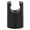 Black, variant on Wall Mounted Handheld Shower Head Holder Adjustable Bathroom Sprayer Stand Bracket - 8.0x7.0x6.0 Inches / 20.3x17.8x15.2 cm