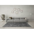 thumbnail image 3 of Ahgly Company Indoor Rectangle Oriental Gray Industrial Area Rugs, 4' x 6', 3 of 4
