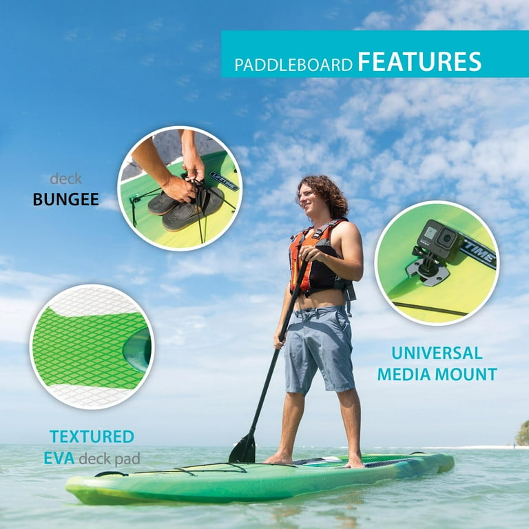 Lifetime Horizon 10 ft Paddleboard, Lemongrass Fusion *WP (91312