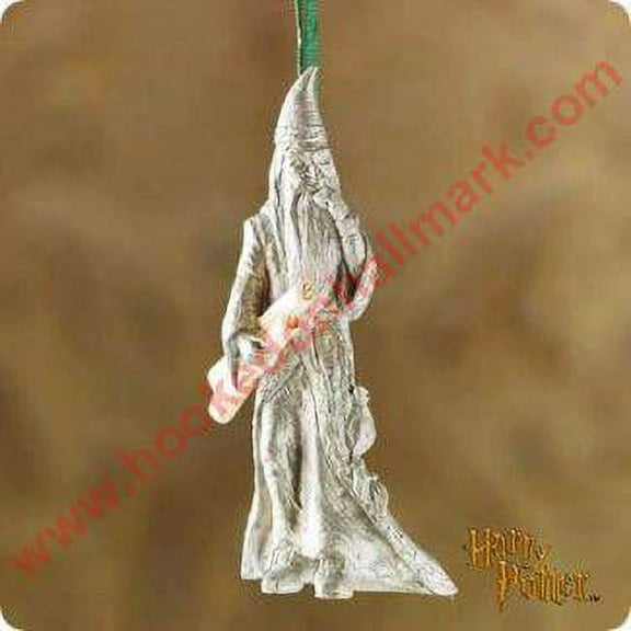 Hallmark Ornament 2000 Harry Potter, Professor Dumbledore