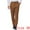 Brown White, variant on Unique Bargains Men's Striped Dress Pants Straight Fit Color Block Office Suit Trousers 38 Black