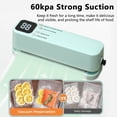 thumbnail image 2 of Vacuum Sealer Vacuum Packaging Machine for Food USB Rechargeable Portable Food Vacuum Sealing Machine Mini Bags Sealer, 2 of 5