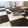 thumbnail image 2 of 10/20PCS Soft Plush Kids Carpet Baby Play Mat Children's Rugs Toys EVA Foam Children's Mat Puzzle Interlock Floor Mats 30*30 CM, 2 of 9