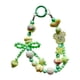thumbnail image 1 of LLavero de perlas, llavero de coche, accesorios de mochila, decoración, pulsera decorativa, llaveros bonitos para niñas, regalo de cumpleaños verde, 1 of 9