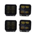 thumbnail image 2 of Race Sport Ultimate HD Truck Fog Light Auxiliary Kit with 2 Blacked Out Spots 2 Blacked Out Floods No Harness 1007722, 2 of 4