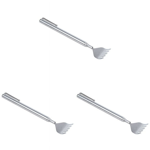 3X Extending Back Scratcher with Telescopic Handle