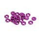 thumbnail image 1 of Ofertas Únicas M3 Cabeza de Aluminio Aleación de Lavadora de Parachoques del Motor Morado 20 Piezas, 1 of 2