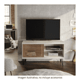 thumbnail image 2 of Mesa de TV Bertolini FRIZZ FILET Blanco con Buriti, 2 of 3