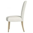 thumbnail image 5 of HomePop Classic Parsons Dining Chair, Set of 2, Cream, 5 of 10