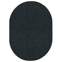 Saturn Collection Pet Friendly Indoor Outdoor Area Rug Dark Green - 7' x 9' Oval