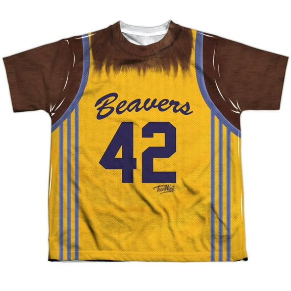 Teen Wolf - Jersey - Youth Short Sleeve Shirt - Medium