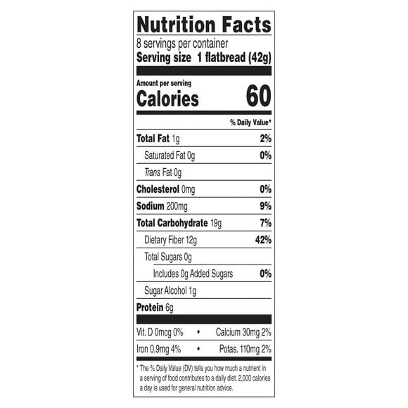 Cut Da Carb Flatbread