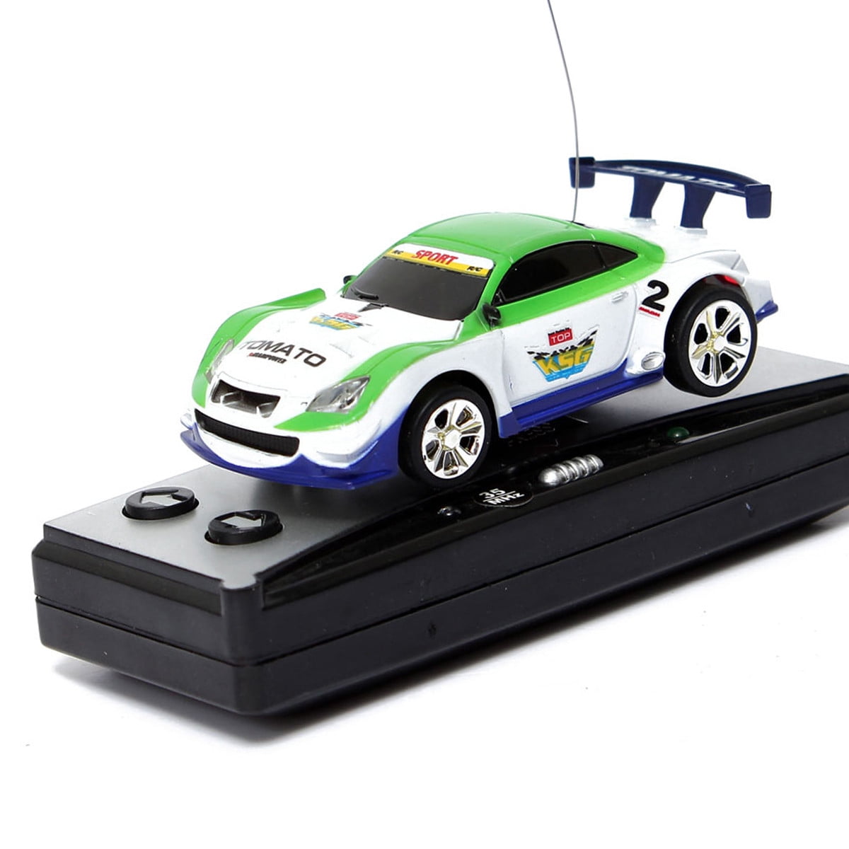 High Speed Ferngesteuertes Auto RC Stunt Auto Rennauto Bugyg LED Car Spielzeug 