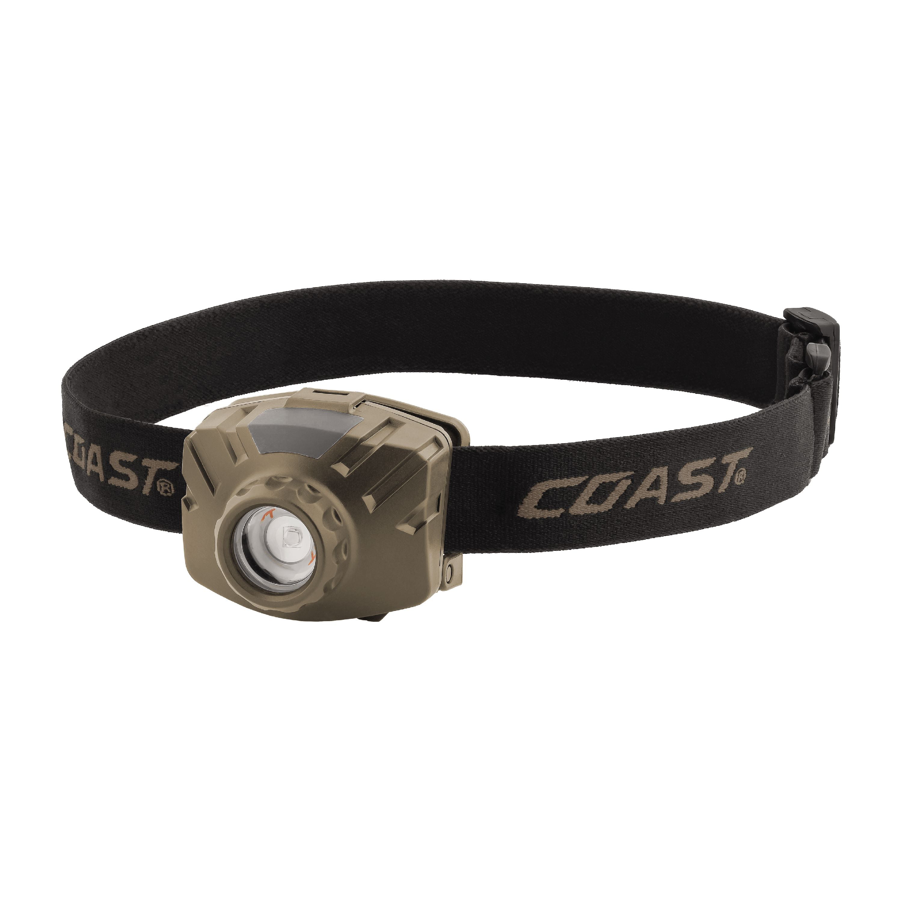 Coast HL8 Focusing 390 Lumen LED Headlamp 