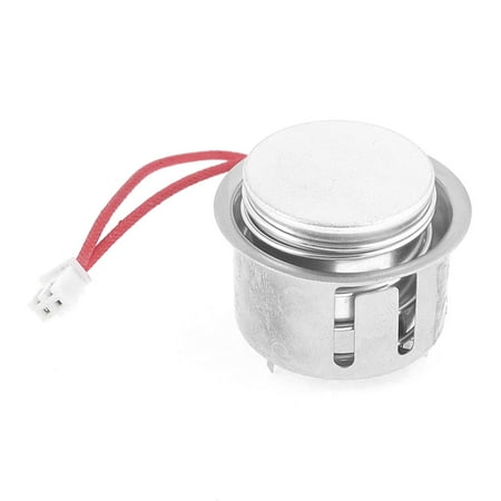 Bargain Center - Unique Bargains Electric Rice Cooker Replacement 2 Wires Magnetic Center Thermostat