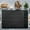Black, variant on Silicone Stove Top Covers for Glass & Stovetops - Extra Large Heat Mat for Kitchen Non Easy Clean Durable Heat Safe Home Appliance Mat