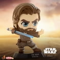 thumbnail image 3 of Figuras de dibujos animados de Disney, Cosbaby Star Wars Obi Wan Darth Vader, juguetes calientes, adornos de regalo, 3 of 3