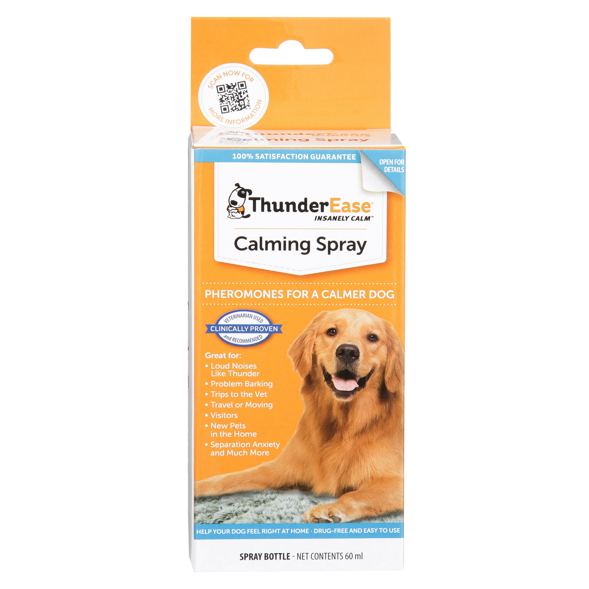ThunderEase for Dogs - Calming Spray – ThunderShirt