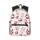 thumbnail image 1 of Easygdp Red Lips Mochila Casual para Portátil, Mochila para Escuela, Viajes, Negocios, 1 of 6