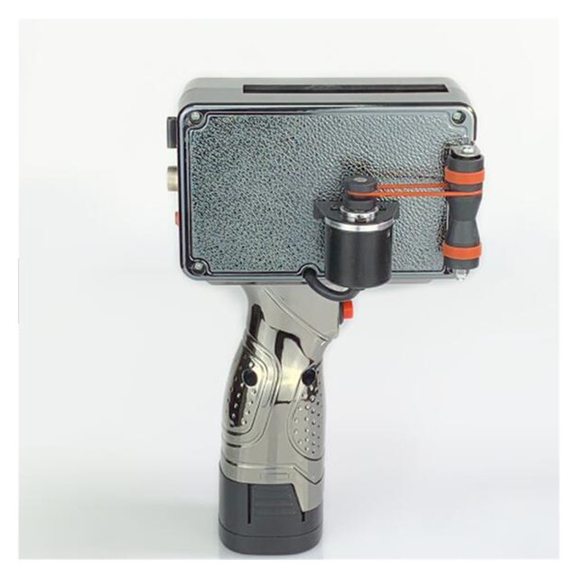 5 Languages 12.7mm Image Picture QR Code Serial Number Portable Mask Online Printer Hand Jet Handheld Thermal Inkjet Printer