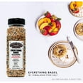 thumbnail image 3 of Everything Bagel Seasoning Premium Spice Blend With Pink Himalayan Salt Sesame Seeds Onion Garlic And Poppy Seed Bulk Shaker Gluten Free Keto And Paleo 12 Oz, 3 of 3