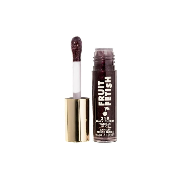 Aceite labial Milani Fruit Fetish Black Cherry Vanilla con vitamina E