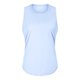 thumbnail image 1 of Camiseta de yoga de primavera y verano, blusa sin mangas para mujer, blusa de yoga holgada, transpirable y de secado rápido, 1 of 6