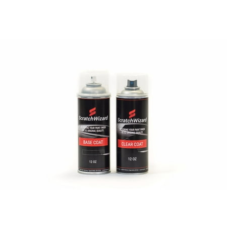 Automotive Spray Paint for GMC Canyon WA138X/G7P (Tin Roof Rusted Metallic) Spray Paint + Spray Clear Coat by