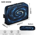 thumbnail image 5 of ALAZA Spiral Starry Sky Pencil Case Pen Pouch Bag Large Capacity Organizer, 5 of 8