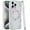 Green/Pink Floral, variant on XPM for Apple iPhone 13 Pro Max Phone Case, Durable Fashion IMD Printed Design TPU Slim Shockproof Protective Case with Stylish Pattern Cover for iPhone 13 Pro Max (Emoji Smiley Faces)