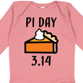 thumbnail image 4 of Inktastic Pi Day 3.14 Boys or Girls Long Sleeve Baby Bodysuit, 4 of 5