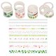 thumbnail image 5 of 2 cajas de pegatinas Washi, cinta autoadhesiva con patrón de flamenco de ensueño, decoración artesanal DIY, HS18-088, 5 of 11