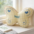 thumbnail image 1 of Deeceymbur Butterfly Shape Backrest Pillow Lumbar Support Cushion Bed Chair Sofa Reading Pillow Decorative Throw Pillow Comfort Back Neck Relaxation Home Decor, 1 of 6
